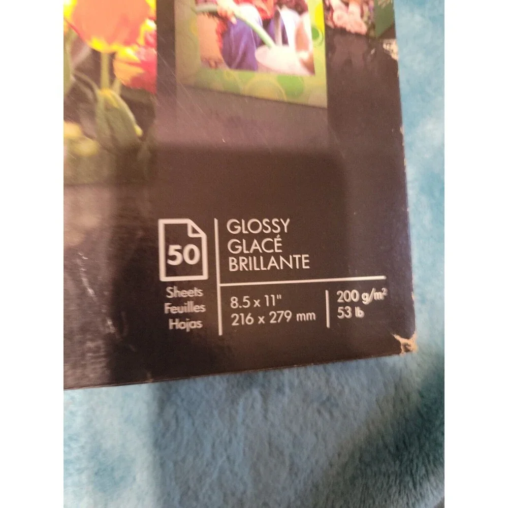 Made in Germany HP Everyday 50 sheet Letter 8.5 x 11-Inch Glossy Photo Paper